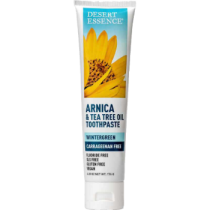 Arnica & Tea Tree Oil Toothpaste (Wintergreen) - 176g
