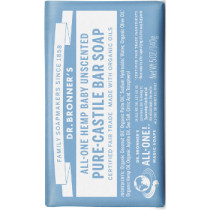 Dr. Bronner's Magic Soap (Unscented) - 140g