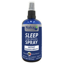 Platinum Sleep Sublingual Spray (Natural Berry) - 60 + 40ml BONUS