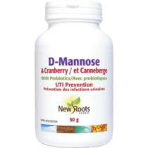 D-Mannose & Cranberry With Probiotics - 50g