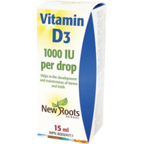 Vitamin D3 1,000iu - 15ml