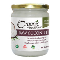 Coconut Oil (Raw Organic) - 500ml