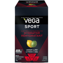 Vega Sport Electrolyte Hydrator (Lemon Lime) - 30 x 4.2g Packets