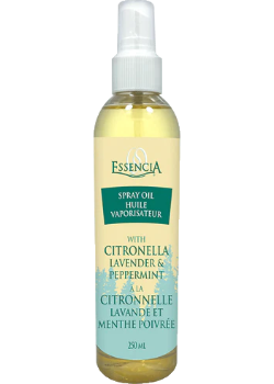 Buy Homeocan SPRAY OIL WITH CITRONELLA LAVENDER & PEPPERMINT