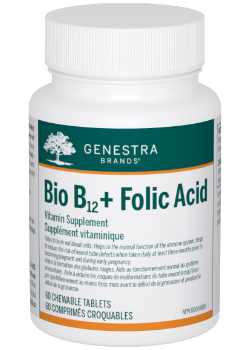 Buy Genestra BIO B12 + FOLIC ACID