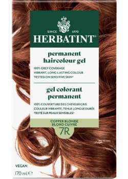 Buy Herbatint Hair Color HERBATINT PERMANENT HAIR COLOR (7R COPPER BLONDE) 