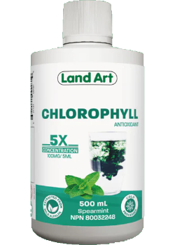 Buy Land Art CHLOROPHYLL CONCENTRATED 5X (MINT) – 500ML at