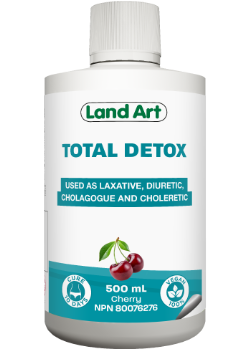 Buy Land Art TOTAL DETOX CHERRY 500ML at National Nutrition