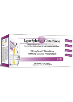 lypo-spheric glutathione Lypo-Spheric Glutathione by LivOn Laboratories - 30 Packets | Antioxidant &  Detox Support