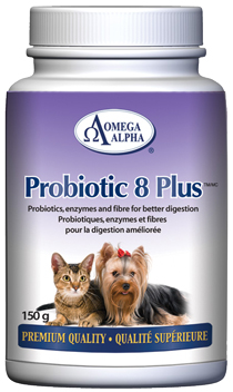 Buy Omega Alpha PROBIOTIC 8 PLUS FOR PETS 150G at