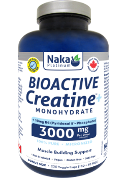 Bioactive Creatine Monohydrate With B6
