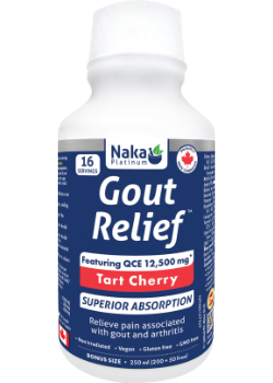 Buy Naka Gout Relief - 600ml at NationalNutrition.ca