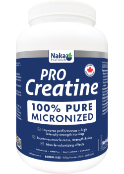 Buy Naka Platinum Pro Creatine - 900g at NationalNutrition.ca