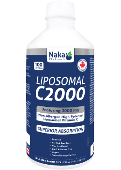 Buy Naka LIPOSOMAL C 2000  750ML at NationalNutrition.ca