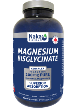 Buy Naka MAGNESIUM BISGLYCINATE COMPLEX at NationalNutrition.ca