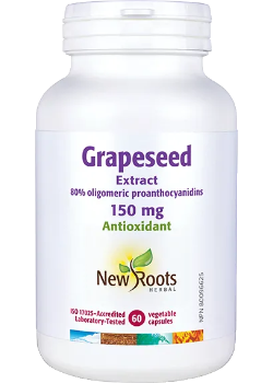 Buy New Roots GRAPESEED EXTRACT at NationalNutrition.ca