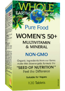 Buy Natural Factors WHOLE EARTH SEA PURE FOOD WOMEN S