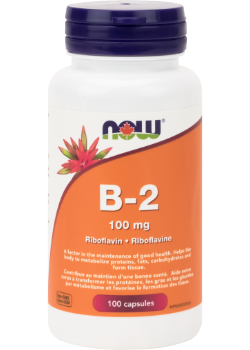 Buy Now B-2 100MG - 100 CAPS at NationalNutrition.ca