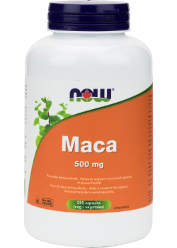 Buy Now MACA 500 MG - 250 CAPS at NationalNutrition.ca