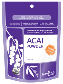 Buy Navitas Naturals ACAI POWER 100 ACAI BERRY POWDER 113G at