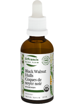 Antifungal properties of black walnut extract