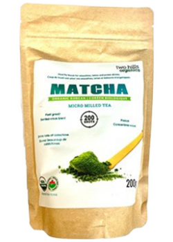 Buy Two Hills Tea Matcha (Organic Korean Micro Milled Tea) - 200g