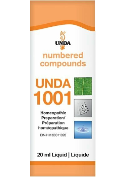 Buy Unda Unda #1001 - 20ml at NationalNutrition.ca