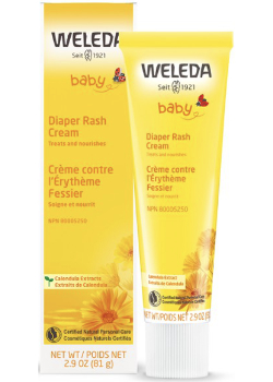 weleda baby calendula pflegeöl