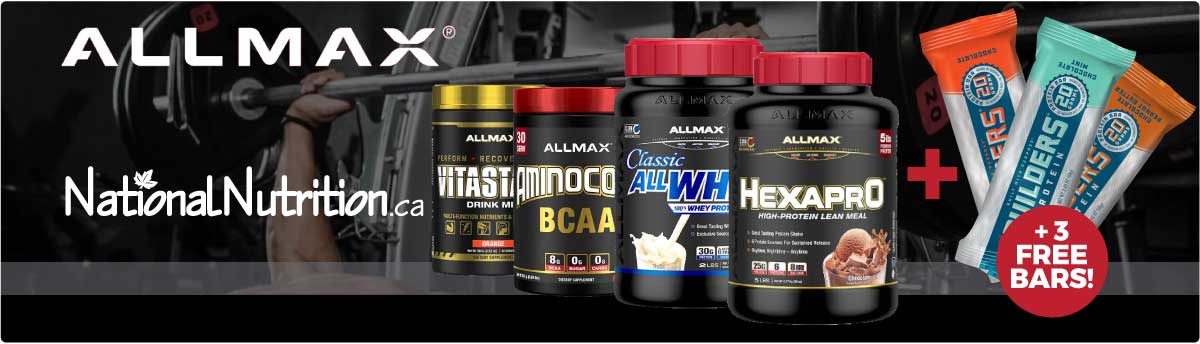 Shop Allmax Sports Nutrition Supplements