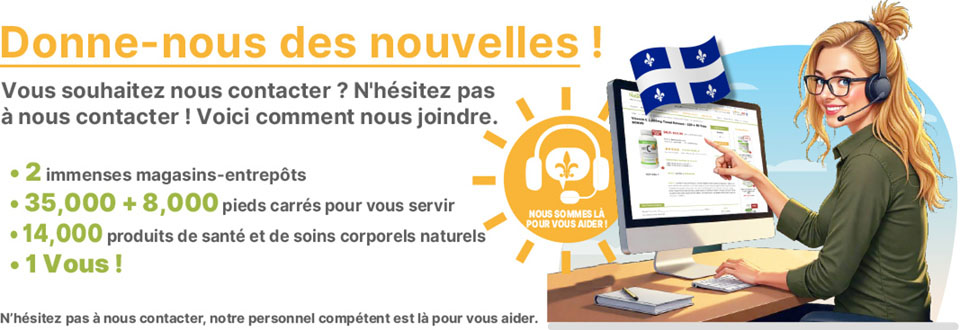 Nous aimerions recevoir vos commentaires ! Nous voulons avoir de vos nouvelles