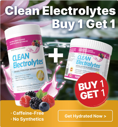 View Naturopathic Labs Clean Electrolytes 250g + 100g Bonus Deal