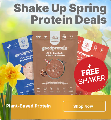 View all Good Protein - Plant Based All In One Protein Shake Products
