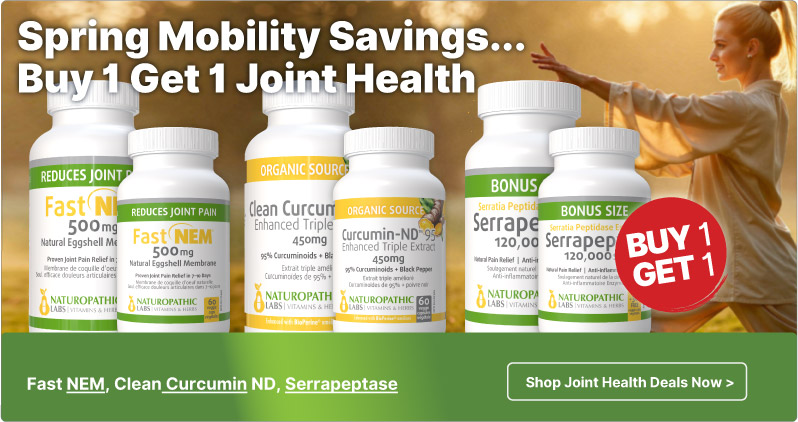 View all Naturopathic Labs Joint Health Products