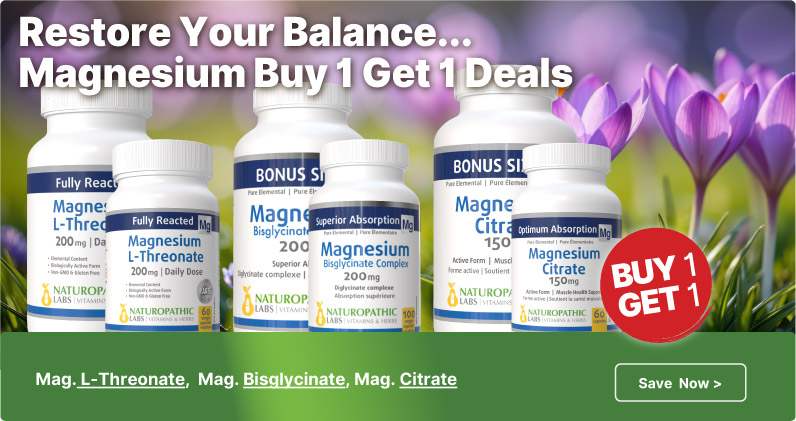 View all Naturopathic Labs Magnesium products with BOGO Deal