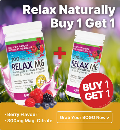View Naturopathic Labs Relax MG Magnesium Powder (Berry) - 500g + Bonus Deal