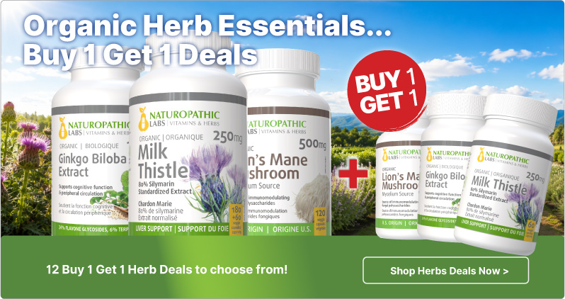 View Naturopathic Labs Herb BOGO