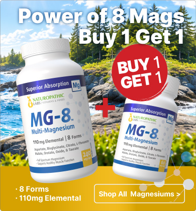 View Naturopathic Labs Multi Magnesium 110mg 240 VCaps
