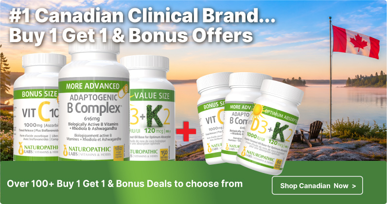 View Naturopathic Labs Canada's #1 Clinical Brand