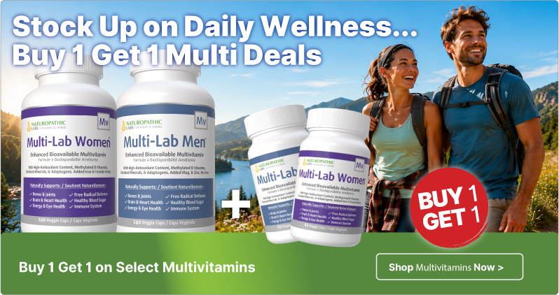 View Naturopathic Labs Multi-Lab Men's and Women's Daily Vitamins