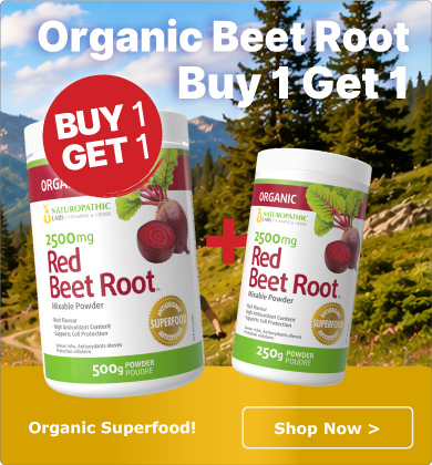 View Naturopathic Labs Organic Red Beet Root Powder