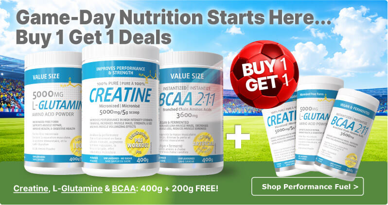View all Sports nutrition supplements designed for strength, endurance, and recovery