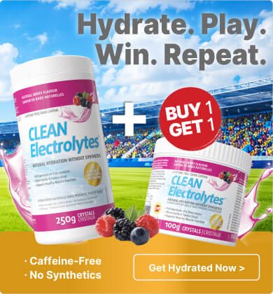 View Clean Electrolytes, Caffeine free, No Synthetics and get Hydrated now