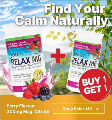 View Relax MG Magnesium Powder + Bonus Deal