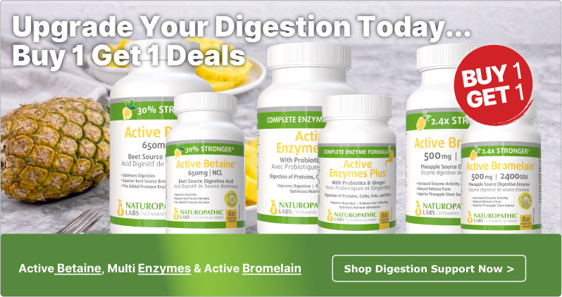 View all Naturopathic Labs Digestive Care products with BOGO Deal