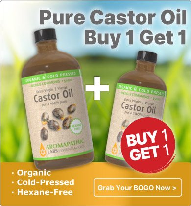 View Aromapathic Labs Organic Castor Oil 100% Pure (Cold Pressed & Hexane Free) - 500 + 250ml FREE