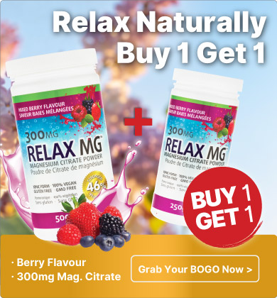 View Relax MG Magnesium Powder + Bonus Deal