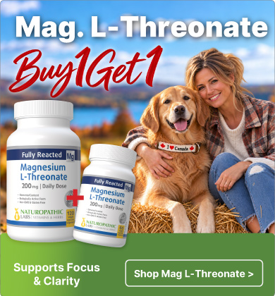 View Magnesium L-Threonate BOGO