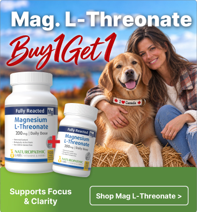 View Magnesium L-Threonate BOGO
