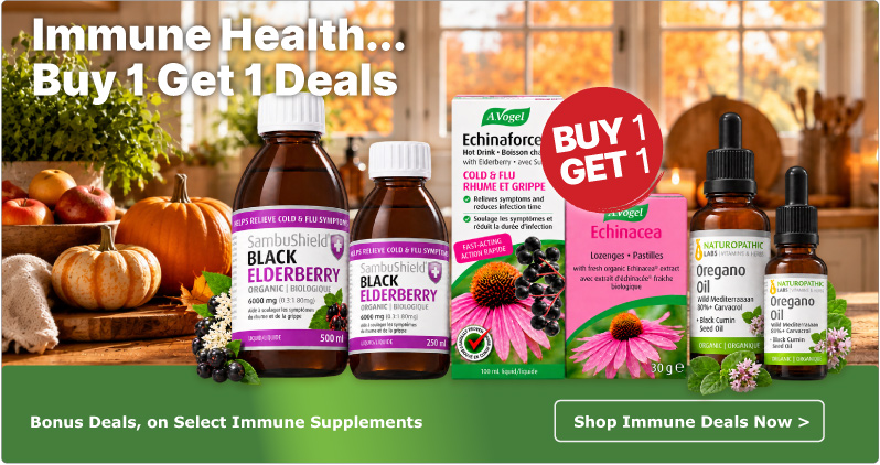View Immune Heath Products with BOGO Deals