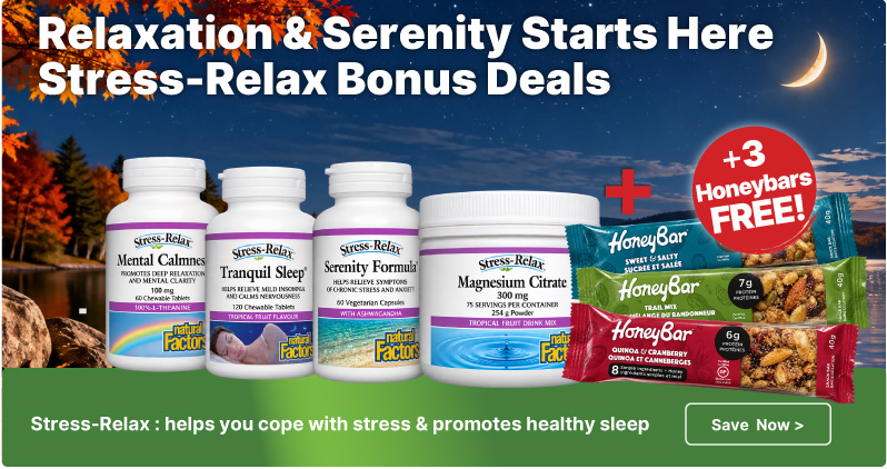 View Relaxation and Serenity Products and BOGO Deals